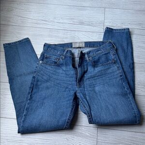 Everlane Mid Rise Ankle Jean Women's 27